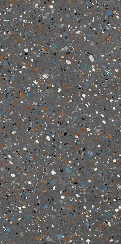 Gresie portelanata rectificata Goby Nero 60 x 120