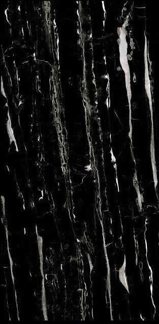 Gresie portelanata Regal Jelisca Black - lucios 60x120 cm