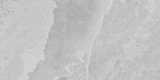 Gresie portelanata Slatestone Bianco 60x120 cm