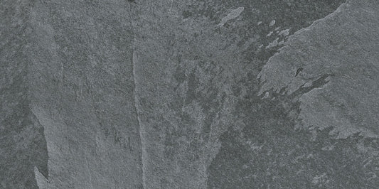 Gresie portelanata Slatestone Nero 60x120 cm