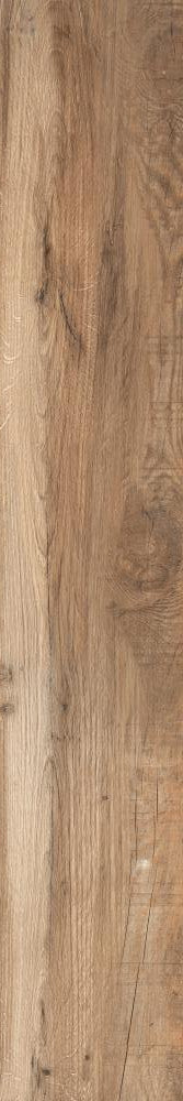 Gresie portelanata stil parchet Rotten Black 20x120 cm