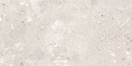 Gresie portelanata Thimble Bianco 60x120cm