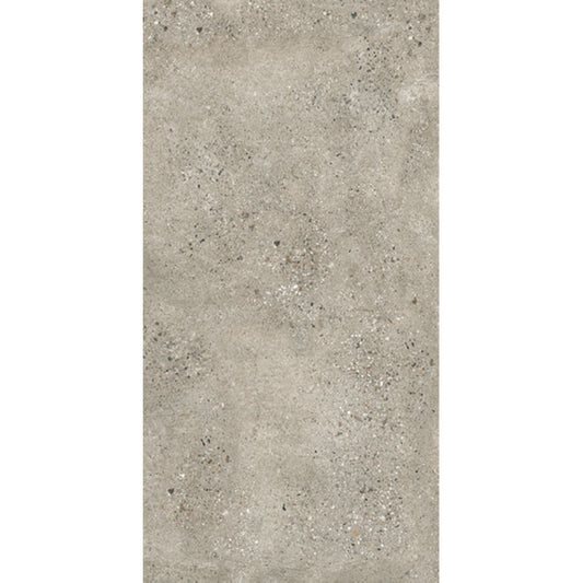 Gresie portelanata tip ciment Sahara Dark Grey 60x120cm