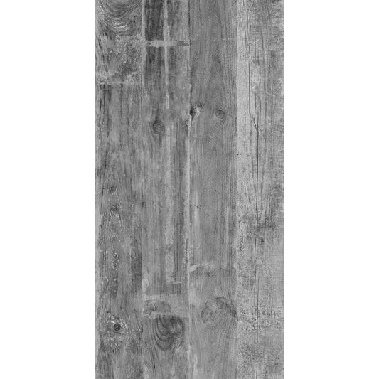 Gresie portelanata tip lemn Serawood antracite matt 60x120cm