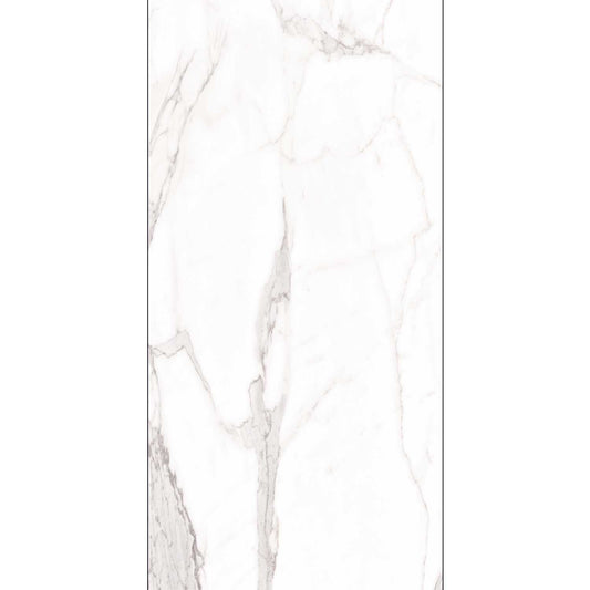Gresie portelanata tip marmura Fashion Carrara Grey 60x120cm