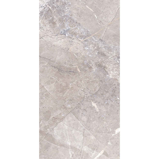 Gresie portelanata tip marmura Toscana Grey 60x120cm