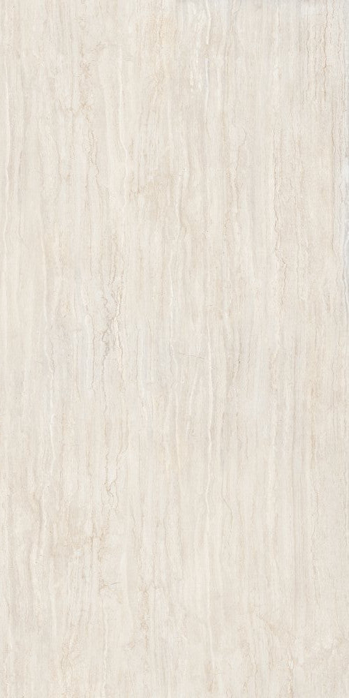 Gresie Portelanata Travertine Crema - High Gloss 80X160