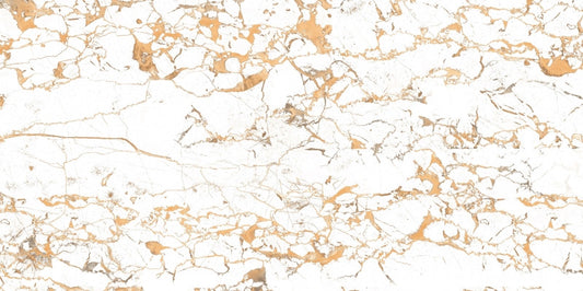 Gresie portelanata White Gold Portoro 60x120cm