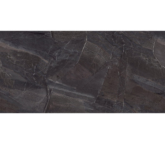 Gresie rectificata Ronda Black 60x120cm