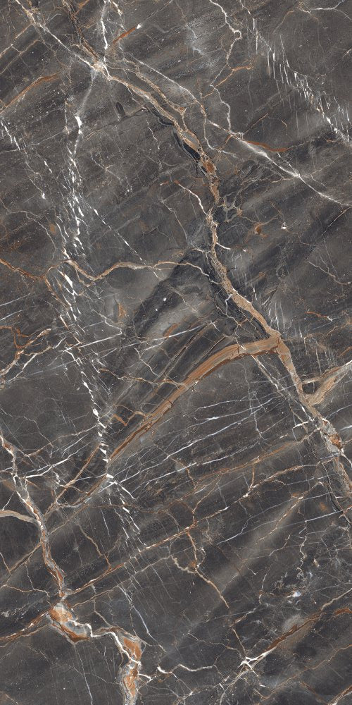 Gresie simpus nero - polished 60x120cm