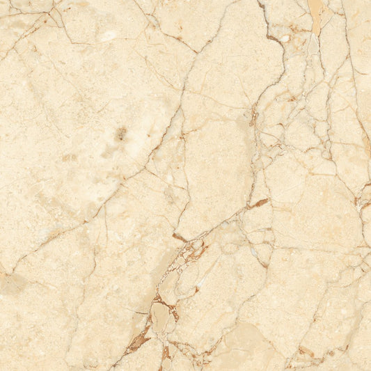 Gresie teler crema glossy 60x60cm