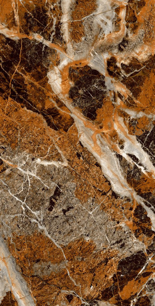 Gresie Unique Brown High Gloss 60x120cm