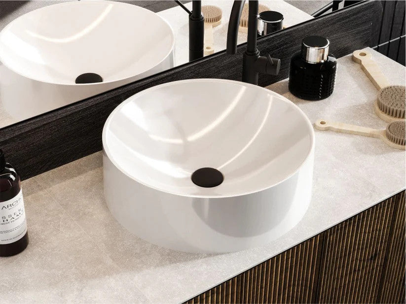 Lavoar ELLEL 450 Alb Lucios