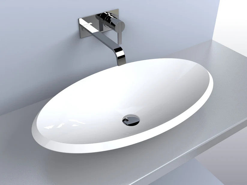 Lavoar LEMOZH Alb Lucios