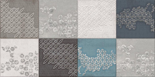 MIRAGE GREY DECOR 1 GMH1 30x60