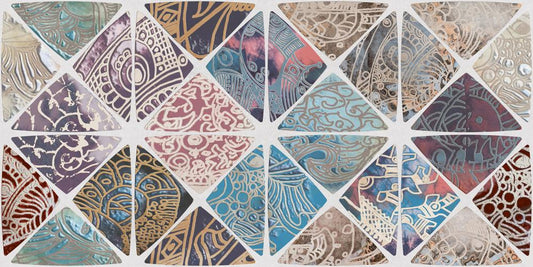 MIRAGE GREY DECOR 2 GMH 1 30x60