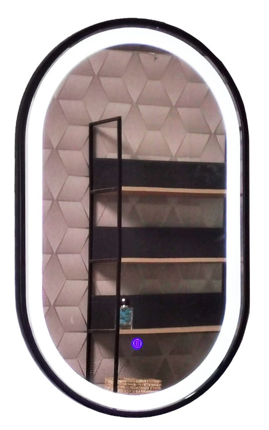 Set Mobilier Baie cu lavoar și Oglindă, Seria 067, Cu 2 Usi, 50cm, Alb