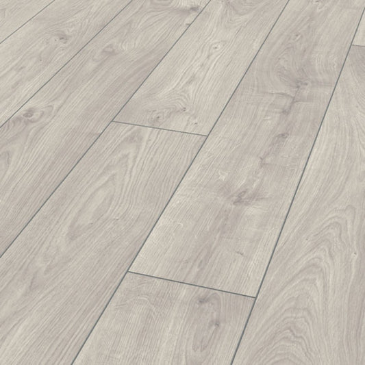 Parchet Exquisit XC 8MM D3223 STEJAR ATLAS ALB