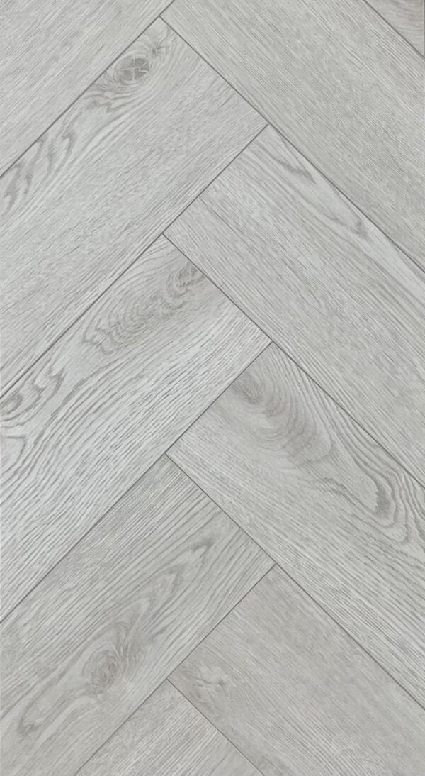 Parchet laminat Alsapan Elegant Herringbone Aida Oak 8 mm, clasa trafic AC5, bizotat 4V X-lock