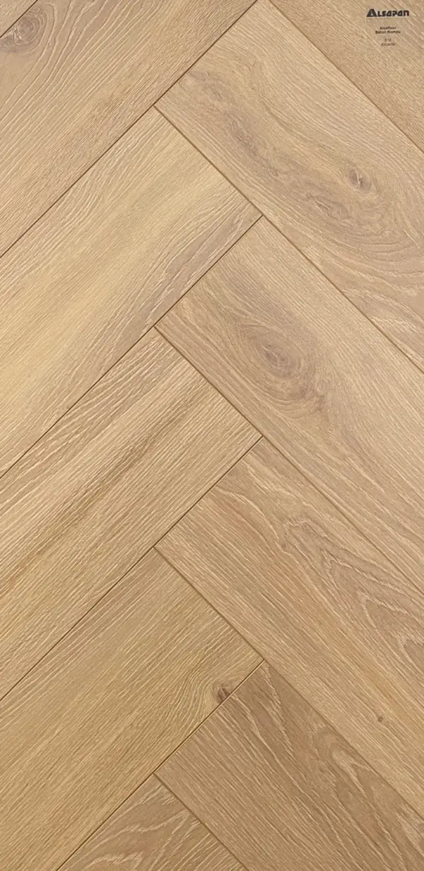 Parchet laminat Alsapan Herringbone Alicante 12 mm, clasa trafic AC6, bizotat 4V 5G