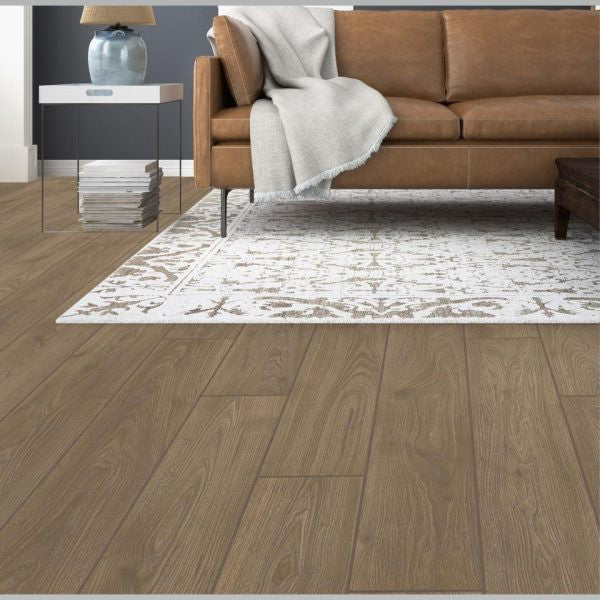 Parchet laminat Tarket Sommer Style Chesnut Mocca 8 mm clasa trafic: 32