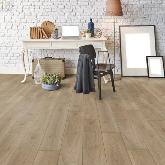 Parchet laminat Tarket Sommer Style Stejar Light Brown 8 mm clasa trafic: 32