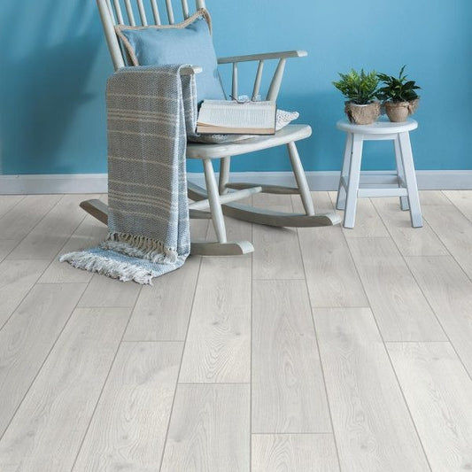 Parchet laminat Tarket Sommer Style Stejar White plank 8 mm clasa trafic: 32