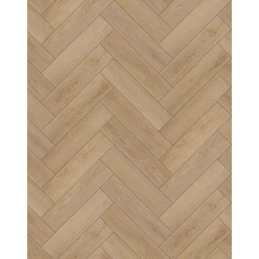 Parchet SPC Herringbone Cambridge Oak 210 750x150