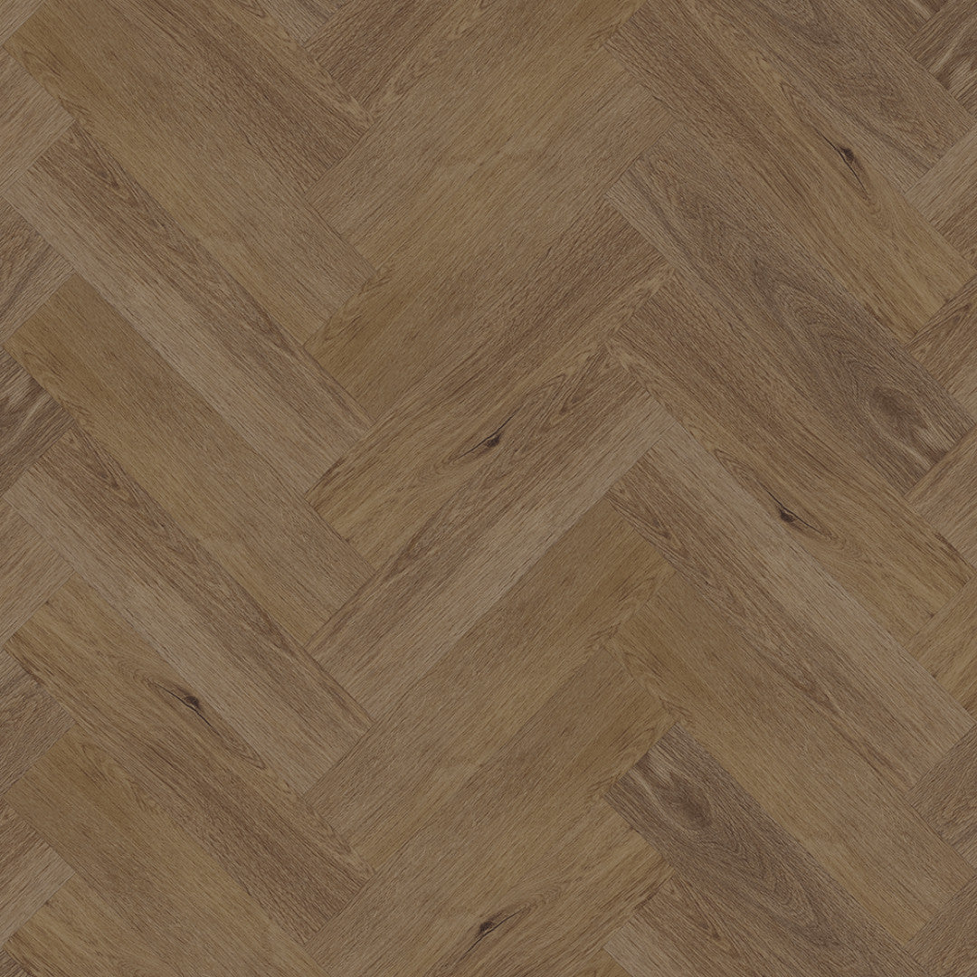 Pardoseala SPC Arbiton Amaron Herringbone CA 147 stejar Georgetown