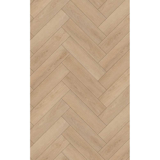 Pardoseala SPC Heringbone Desert Oak 207 750x150