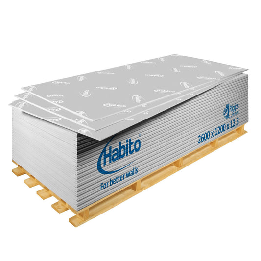 Placa Rigips Habito DFRI 12.5 x 1200 x 2600 mm