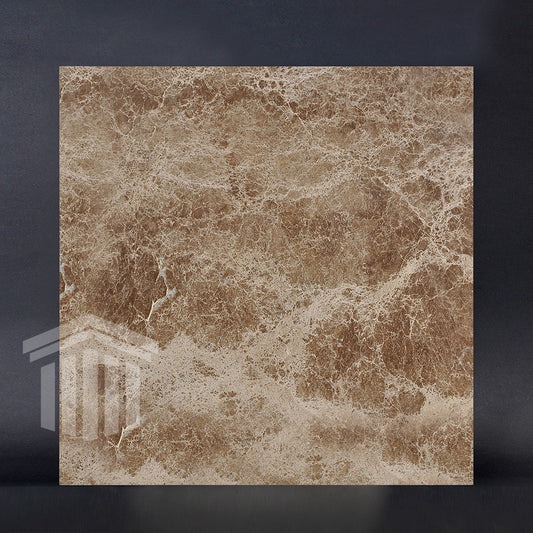 Placaj Marmura Emperador Light Lustruit 60x60x2cm