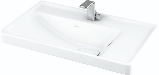 Mobilier Baie MDF și lavoar, Seria 286, 60 cm, Alb