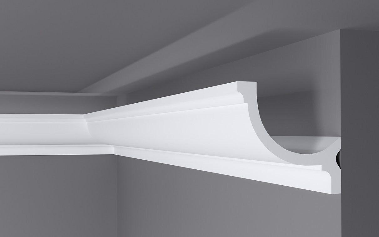 Scafa LED decorativa alba SF01