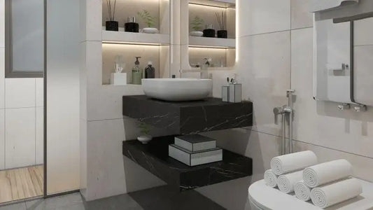 Set mobilier Armonia Noble Black 90cm