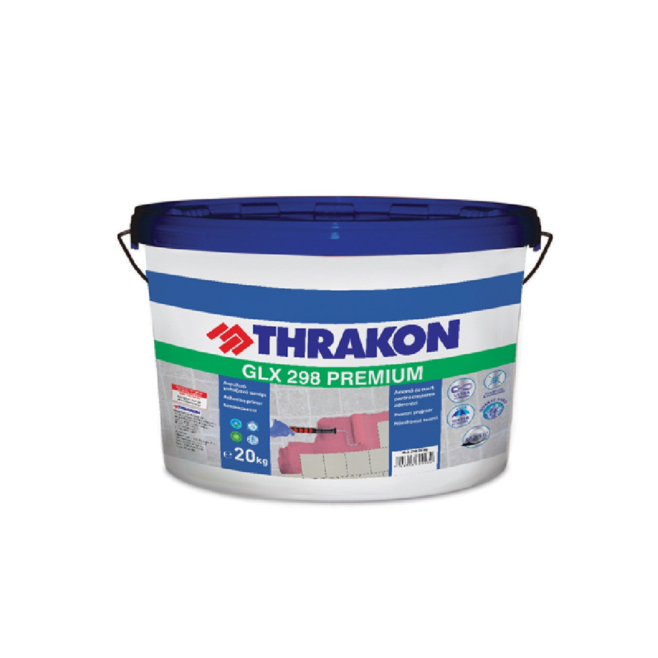 Thrakon amorsa acrilica Beton contact GLX 298, 20 kg