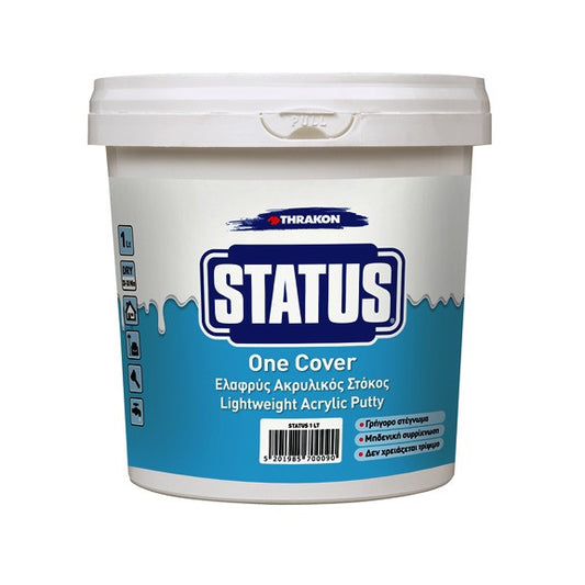 Thrakon chit acrilic Status One Cover 1L