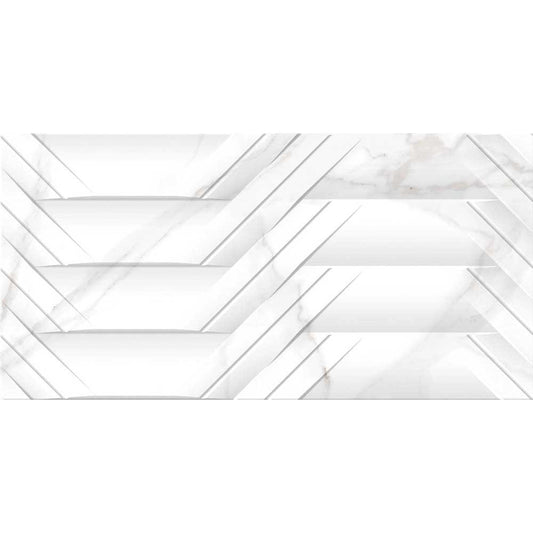 TRAPEZ CARRARA GREY 30x60