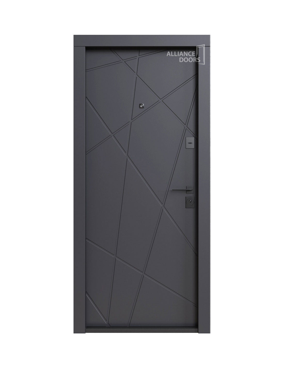 Usa exterior Barce ( antracit / alb )