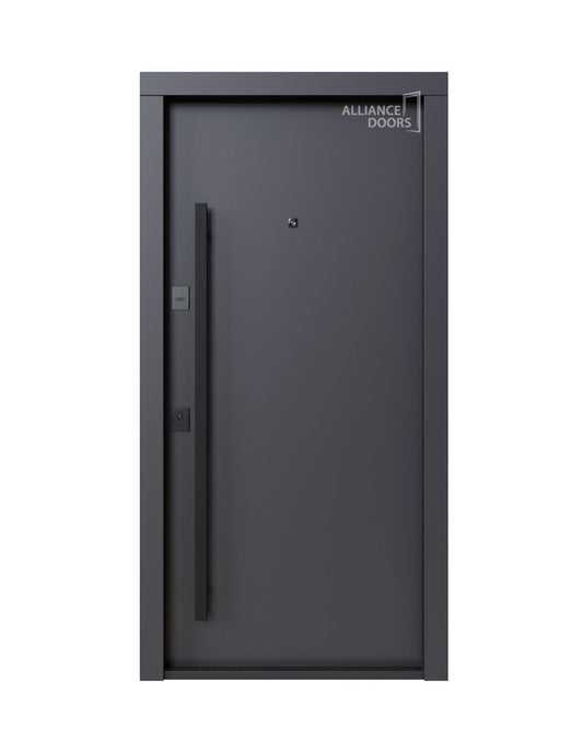 Usa exterior Cop ( antracit / alb mat )