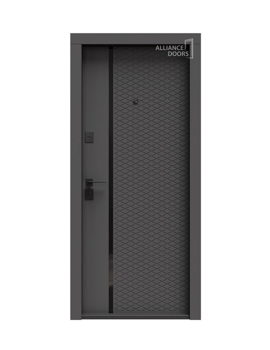 Usa exterior Mil ( gri soft touch / alb mat)