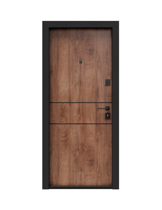 Usa exterior Por (stejar cognac)