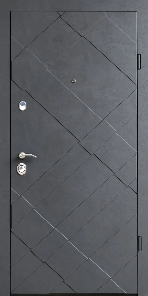 Usa metalica apartament Grand