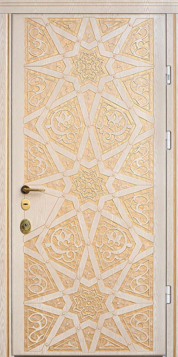 Usa metalica apartament premium Agni 3D