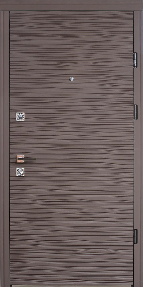 Usa metalica apartament premium Brezza