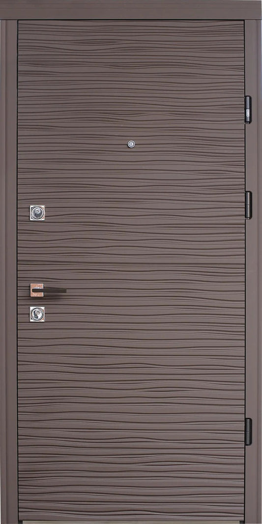 Usa metalica apartament premium Brezza