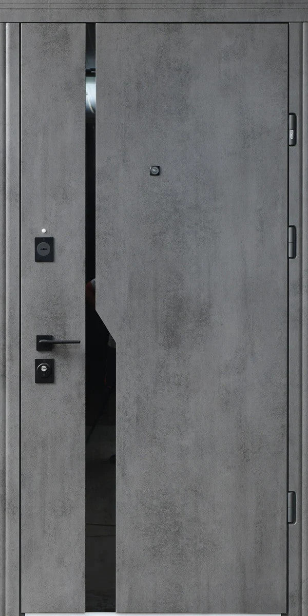 Usa metalica apartament premium Flumen