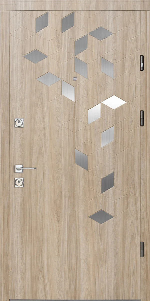 Usa metalica apartament premium Folio AL
