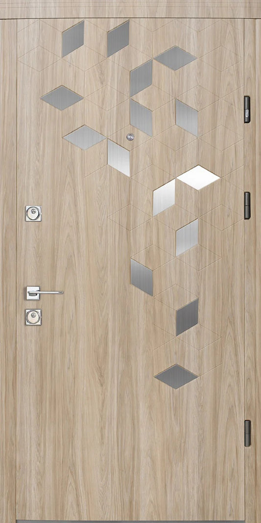 Usa metalica apartament premium Folio AL