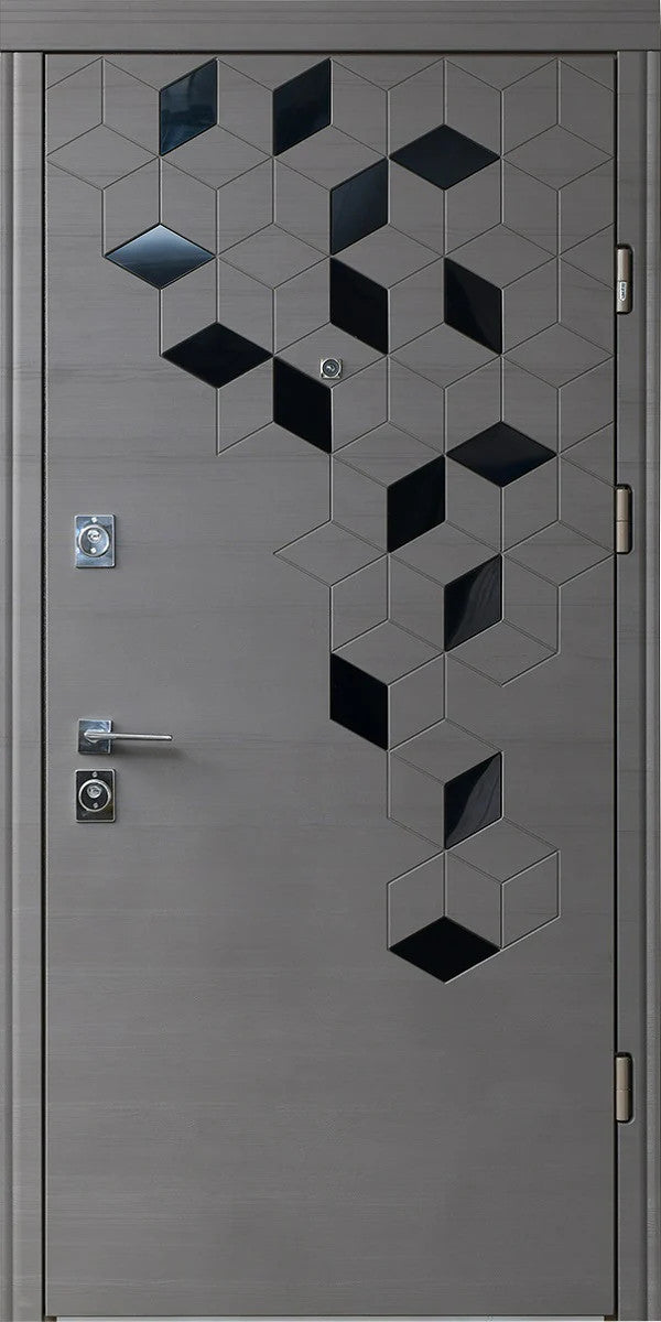 Usa metalica apartament premium Folio